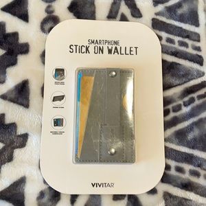 Brand New Stick on Wallet